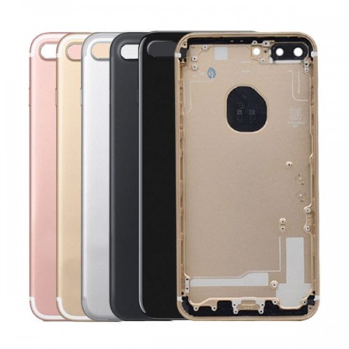 Tagakaas Ühildub Apple iPhone 7 Plus 5.5" Hõbedane HQ (Hõbedane)