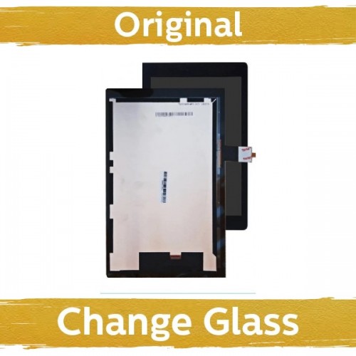 LCD Ekraan Ühildub Lenovo IdeaTab Yoga 3 YT3-X50L Must (Renewed: China)