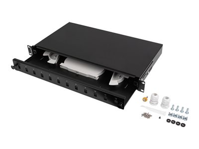 LANBERG fiiberoptiline paneel 12xSCSX/12xLC