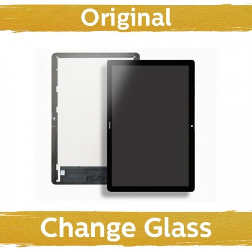 LCD Ekraan Ühildub Huawei MediaPad T5 10.1'' Must (Renewed: China)