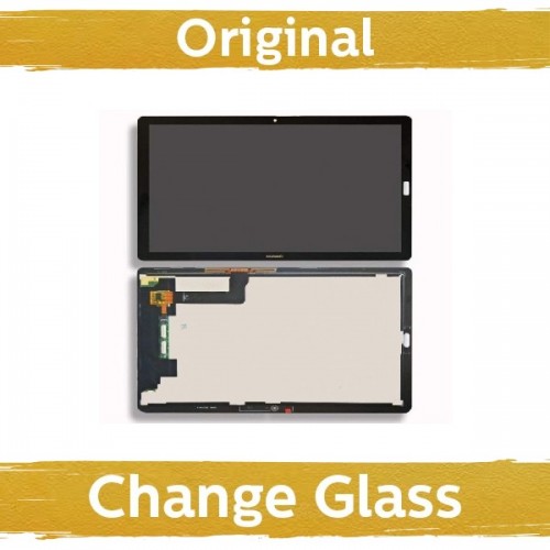 LCD Ekraan Ühildub Huawei MediaPad M5 10.8'' Must (Renewed: China)