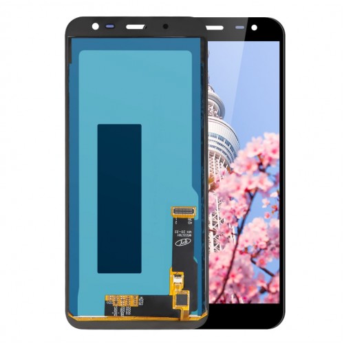 LCD Ekraan Ühildub Samsung J600 2018 J6 Must HQ