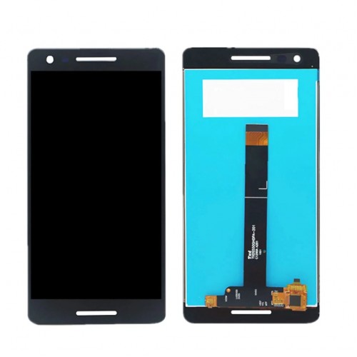 LCD Ekraan Ühildub Nokia 2.1 Must HQ