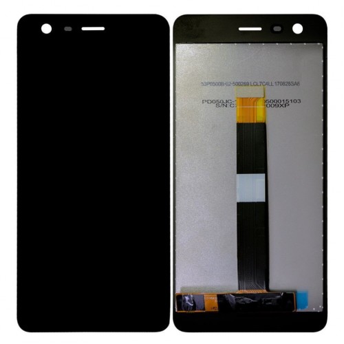 LCD Ekraan Ühildub Nokia 2 Must HQ