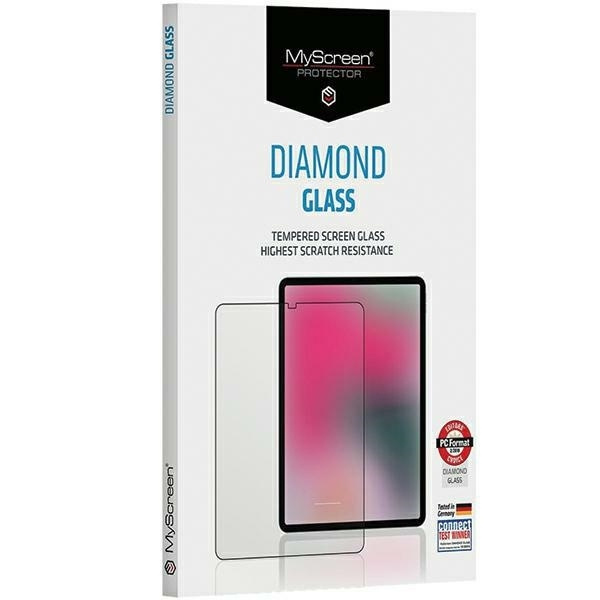 MS Diamond Glass Sam Tab S8+/S9+/S9+ FE Karastatud klaas