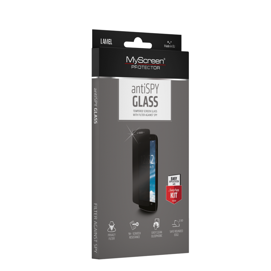 Karastatud klaasi kaitse MyScreen antiSPY EA Kit Samsung Galaxy S24/ S25