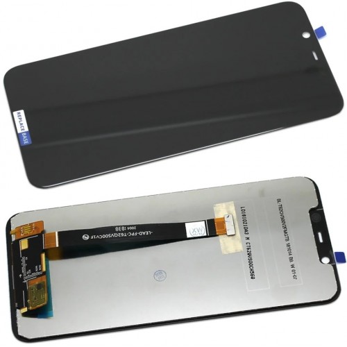 LCD Ekraan Ühildub Nokia 8.1 Must HQ