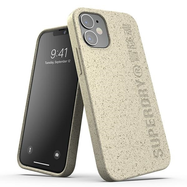 SuperDry Snap iPhone 12 mini Compostable Case liiva 42623