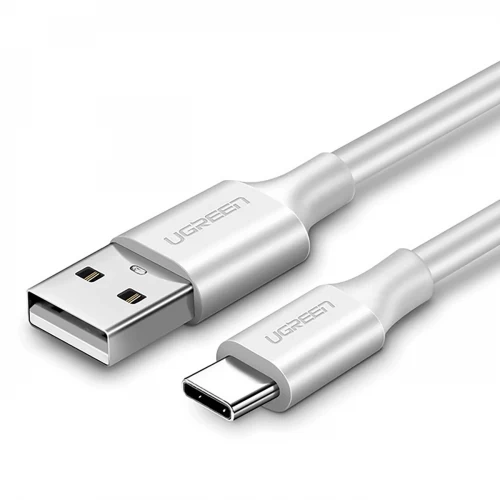 USB kaabel Ugreen US287 valge Type-C 50cm