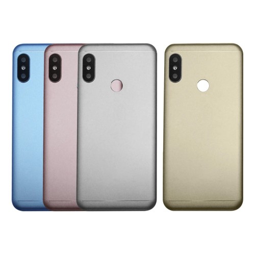 Tagakaas Ühildub Xiaomi A2 Lite / Redmi 6 Pro Must HQ