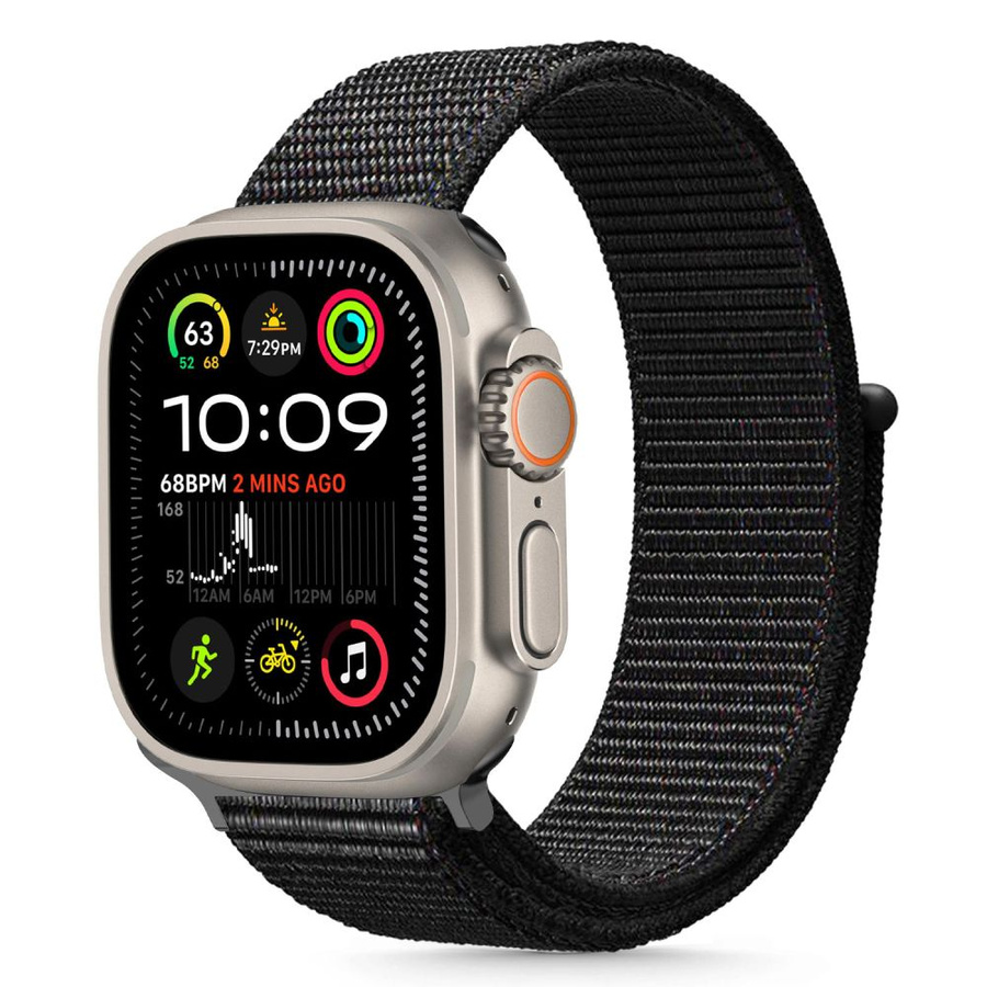Rihm TECH-PROTECT NYLON APPLE WATCH 6 / 7 / 8 / 9 / 10 / SE / ULTRA 1 / 2 (44 / 45 / 46 / 49 MM) must