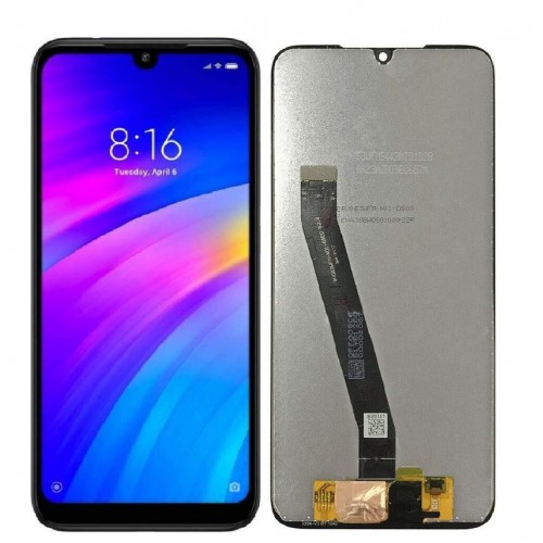LCD Ekraan Ühildub Xiaomi Redmi 7 Must HQ