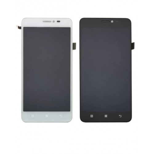 LCD Ekraan Ühildub Lenovo S850 Must HQ