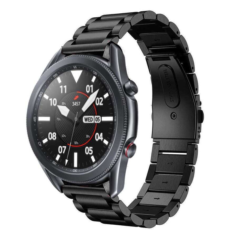 Rihm TECH-PROTECT STAINLESS SAMSUNG GALAXY WATCH 3 45MM must