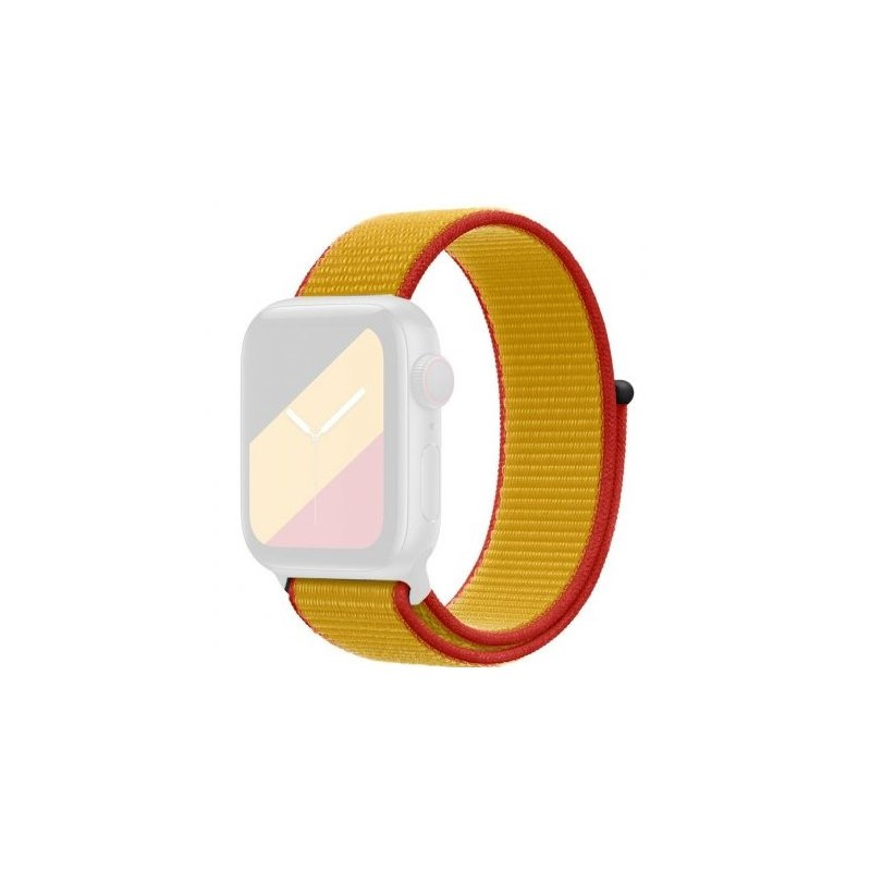 Rihm ORIGINAL APPLE INTERNATIONAL COLLECTION NYLON MXUE2ZM/A 38/40/41/42MM BELGIUM UNIVERSAL SIZE ORIGINAALPAKEND