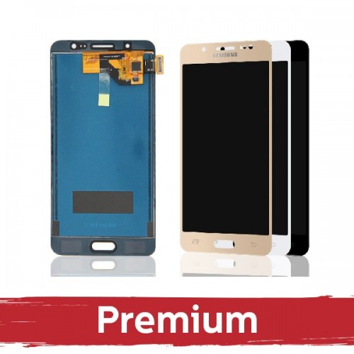 LCD Ekraan Ühildub Samsung J510 2016 J5 Must OEM