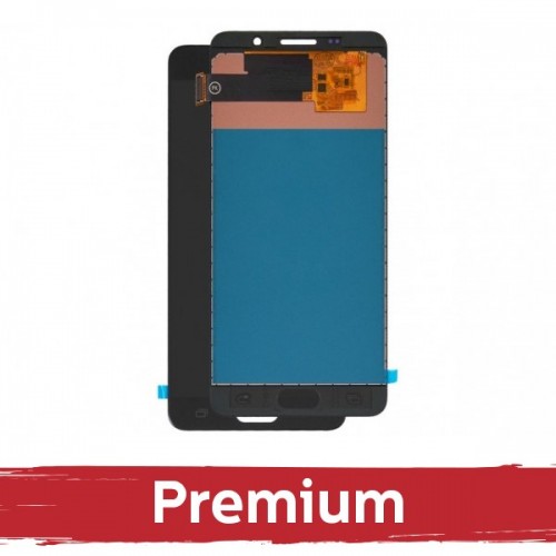 LCD Ekraan Ühildub Samsung A510 2016 A5 Must OEM