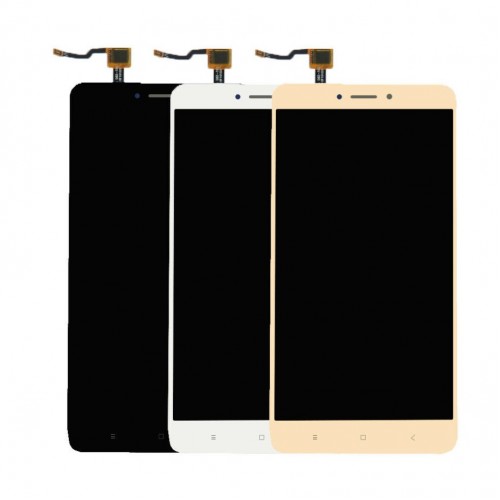 LCD Ekraan Ühildub Xiaomi Mi Max 2 Must HQ