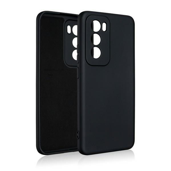 Beline Silikoonümbris Oppo Reno 12 5G must