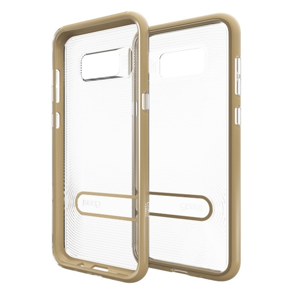 Ümbris Gear4 D3O Greenwich Samsung S8 Plus G955 kuldne SGS8E50D3