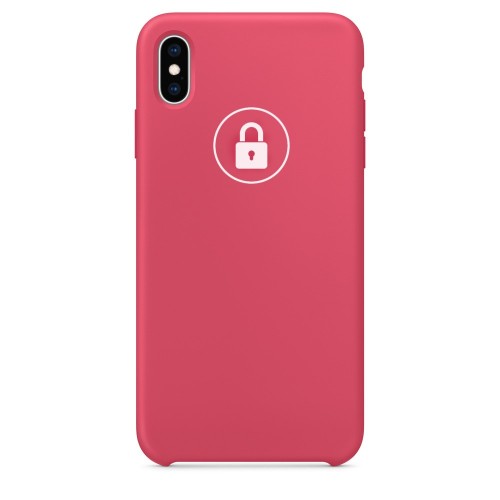 Phone Ümbris "Silicone Ümbris" jaoks Apple iPhone Xs Max / Hibiscus / in package