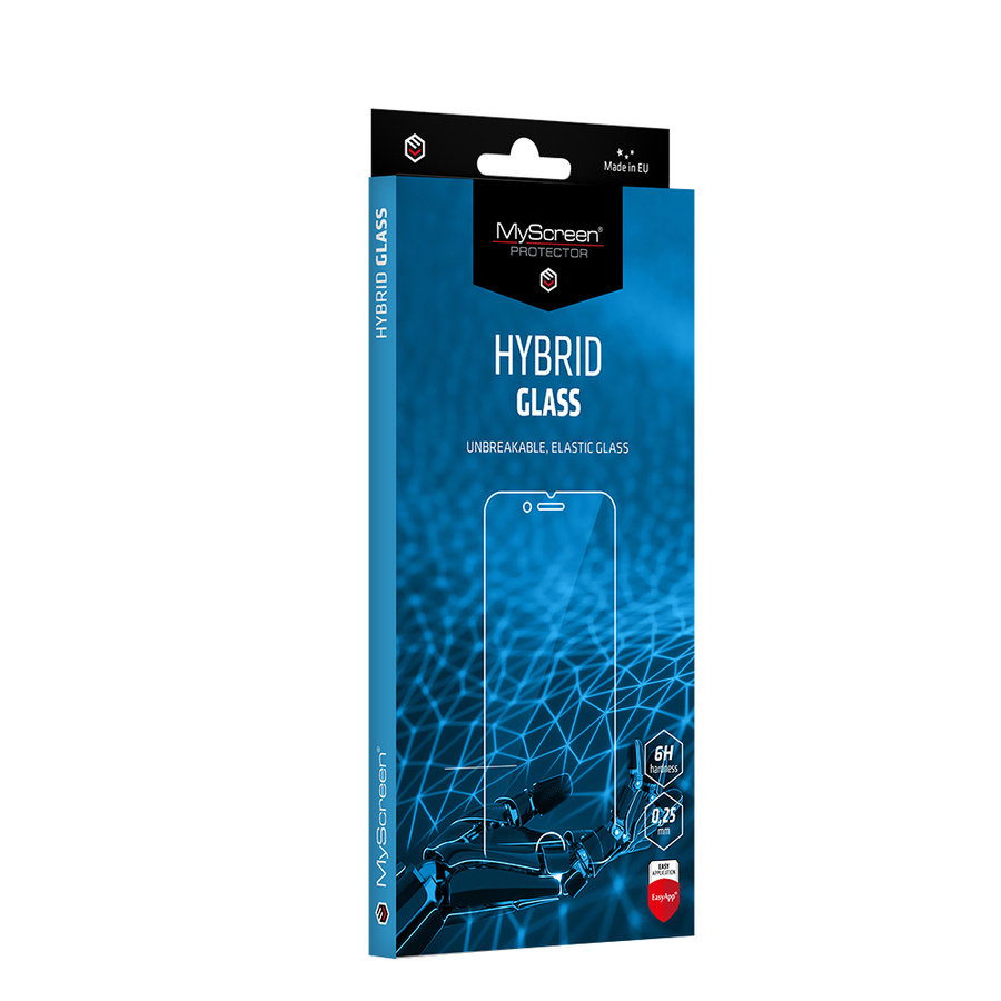 Kaitsekile MyScreen DIAMOND HybridGLASS BacteriaFREE 6" EA Kit Samsung Galaxy Note 20