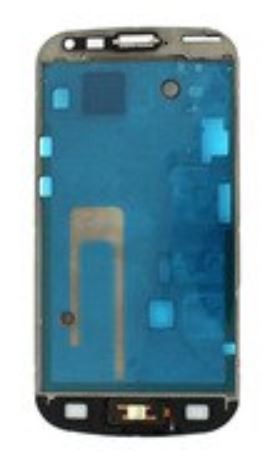 Raam LCD ekraanile Samsung S7560/S7562 Trend/S Duos koos Home nupu flexiga ORG