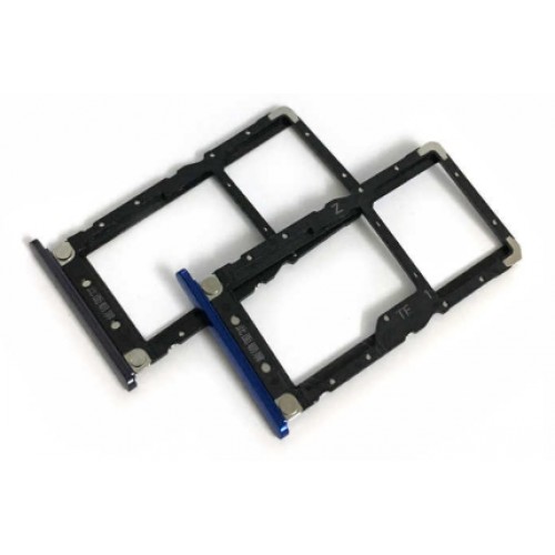 SIM Holder Ühildub Xiaomi Mi 8 Lite SIM card holder Sinine