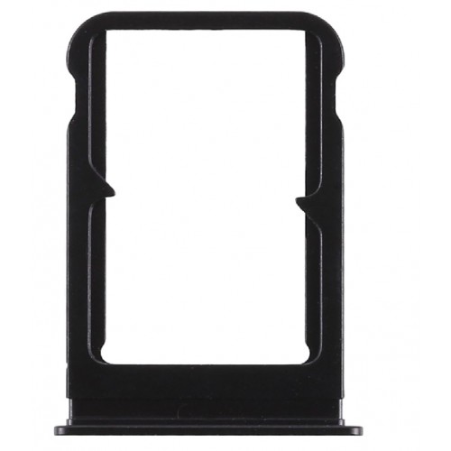 SIM Holder Ühildub Xiaomi Mi 8 SIM card holder Must