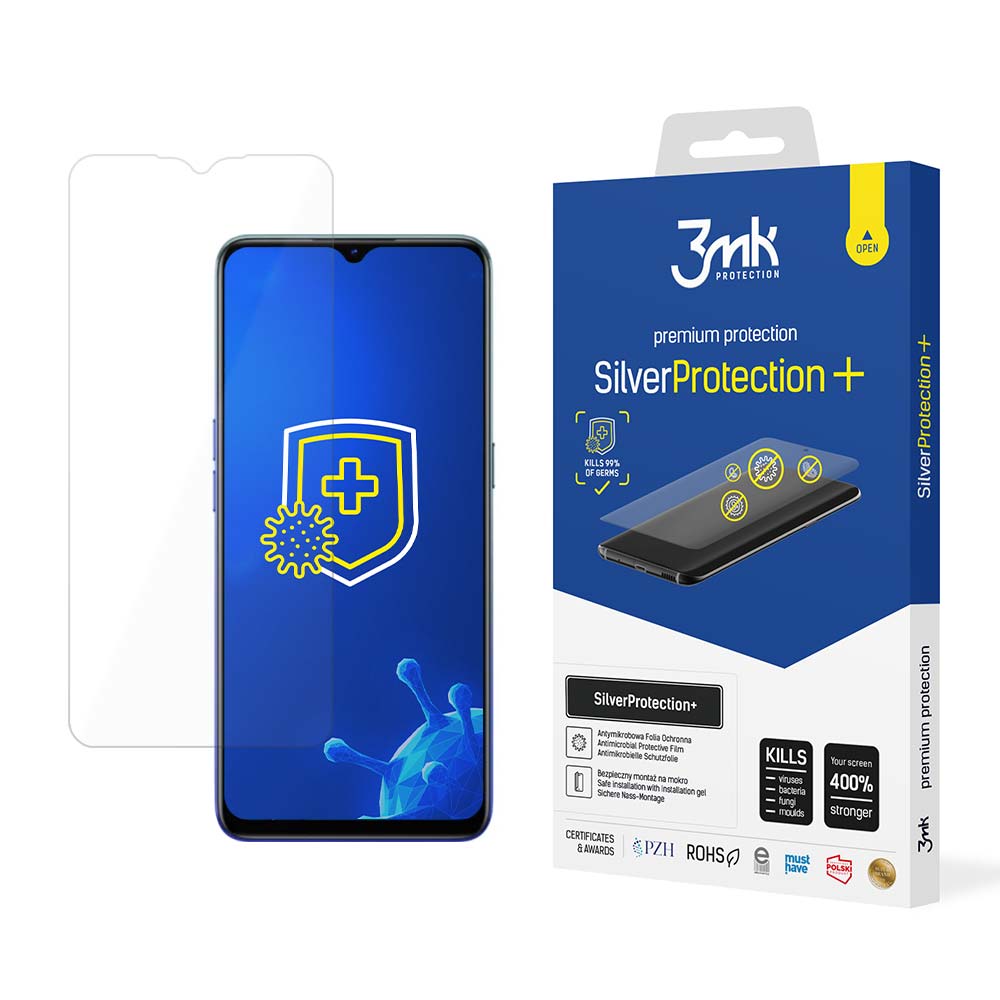 3mk SilverProtection+ kaitsekile Oppo Reno 3