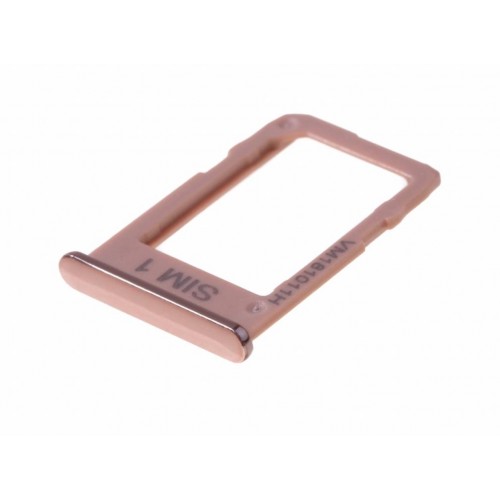 SIM Holder Ühildub Samsung J415 J4+ 2018 SIM card holder Kuldne