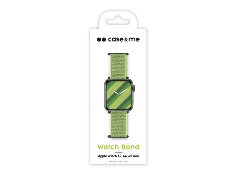 SBS Apple Watch rihm 42/44/45/49 mm roheline