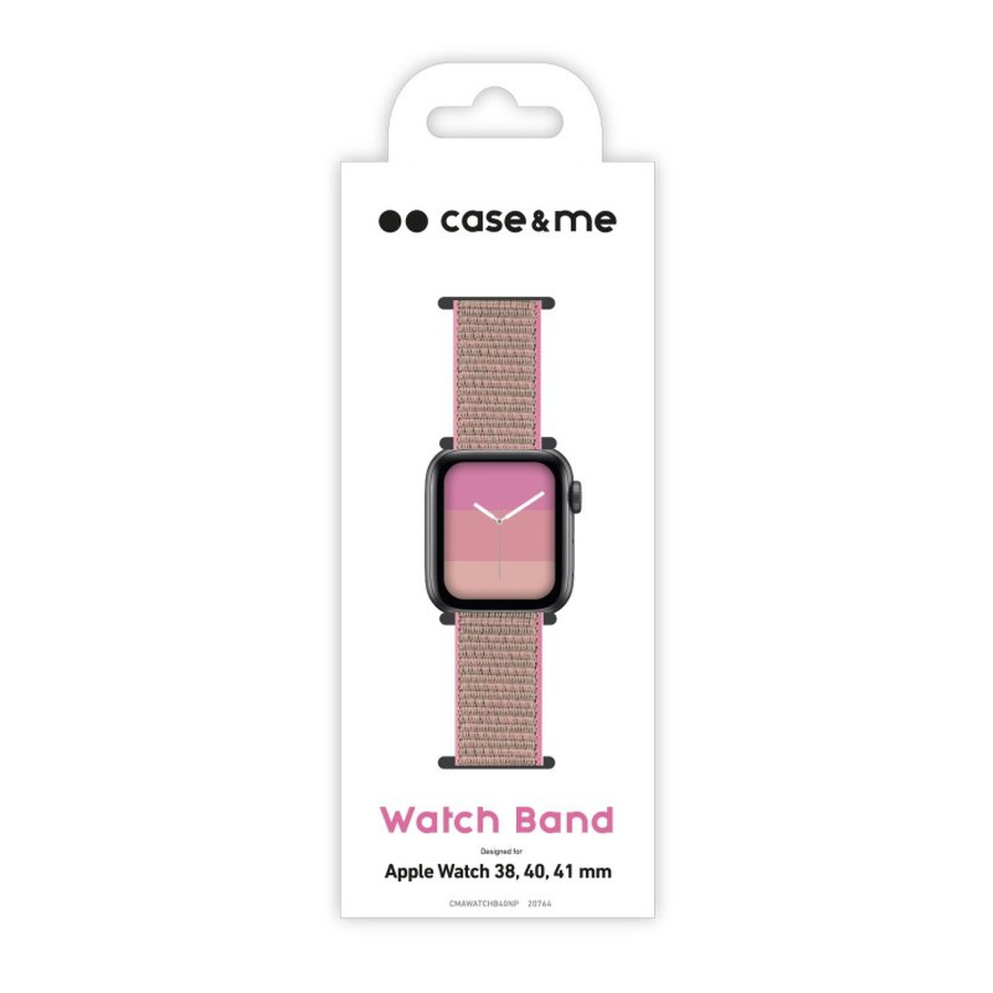 SBS Apple Watch rihm 38/40/41 mm roosa