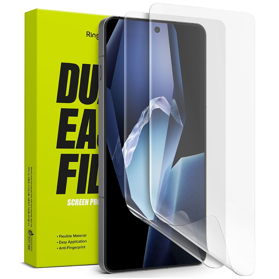 Ringke Dual Easy 2-pack Ekraanikaitse jaoks OnePlus 13R - läbipaistev