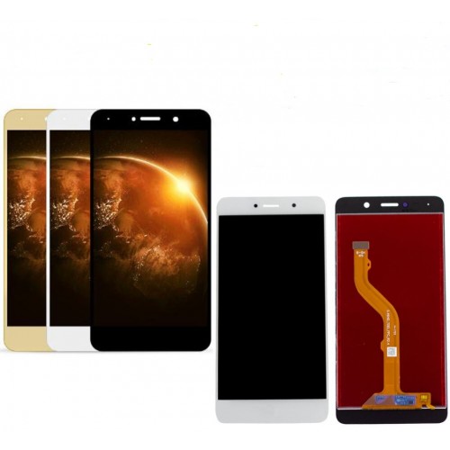 LCD Ekraan Ühildub Huawei Y7 2017 Must HQ