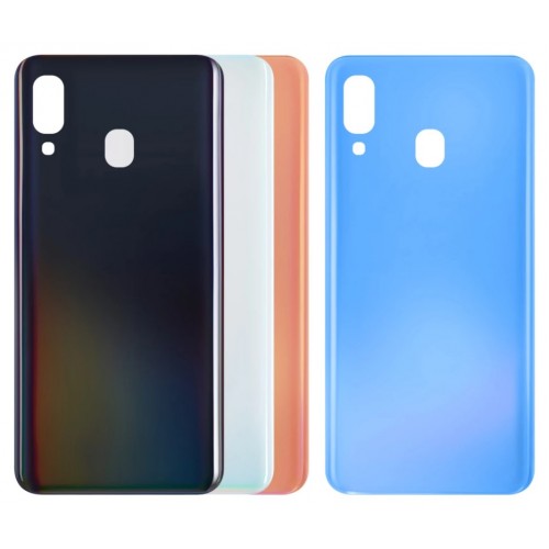 Tagakaas ühilduv Samsung A405 A40 2019 sinine HQ
