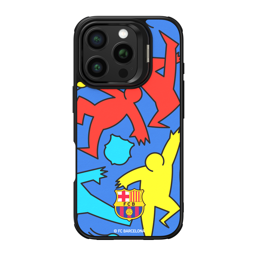 FC Barcelona Case iPhone 16 Pro Max Magnetümbris MagSafe OCFCBMCIP16PMSP SP