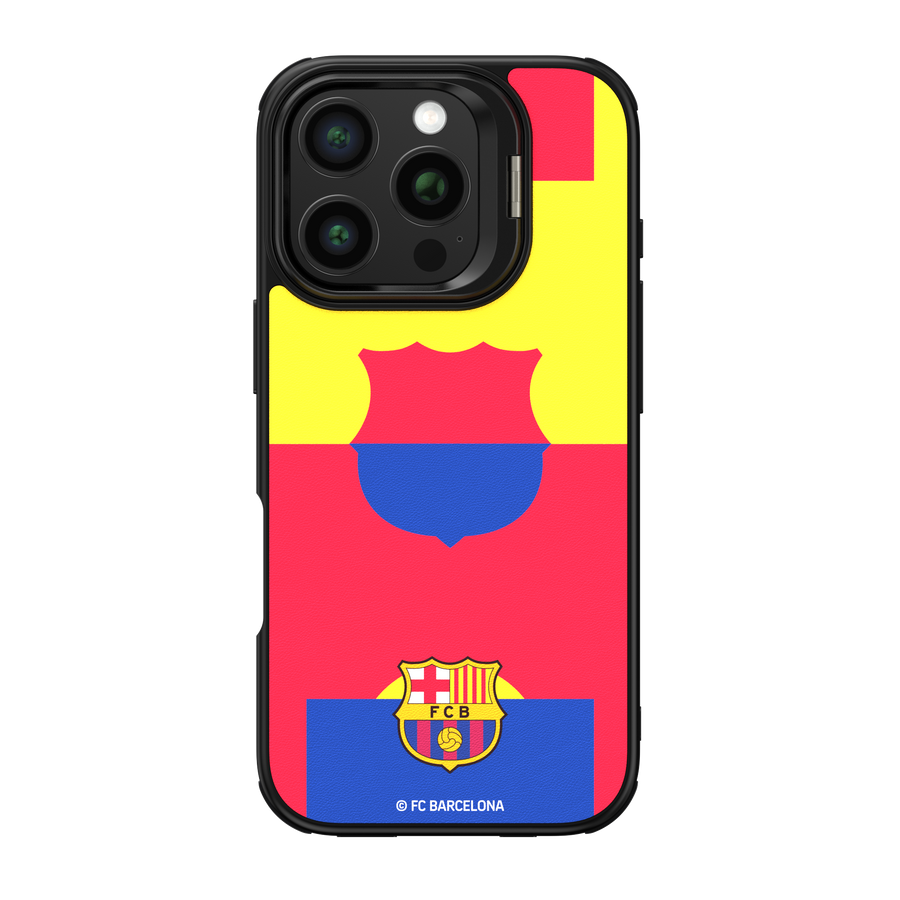 Case FC Barcelona iPhone 16 Pro Max Magnetümbris MagSafe OCFCBMCIP16PMMF MF