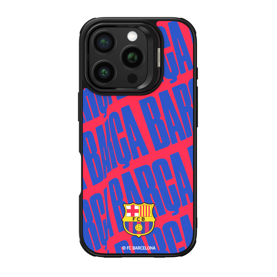 FC Barcelona Case iPhone 16 Pro Max Magnetümbris MagSafe OCFCBMCIP16PMBC BC