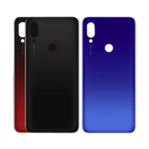 Tagakaas Ühildub Xiaomi Redmi 7 Must HQ