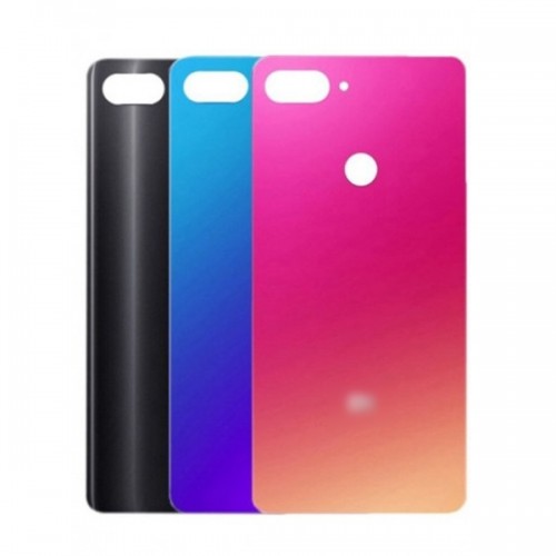 Tagakaas Ühildub Xiaomi Mi 8 Lite (Original colour: Twilight Kuldne) HQ