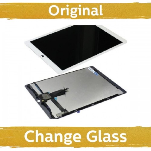 LCD Ekraan Ühildub iPad Pro 12.9'' Valge (Renewed: China)