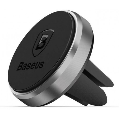 Autohoidja Baseus "Magnet" Must (Magnetic/Air Vent Grille)
