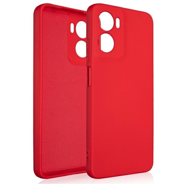 Beline silikoonümbris jaoks Moto G05 punane