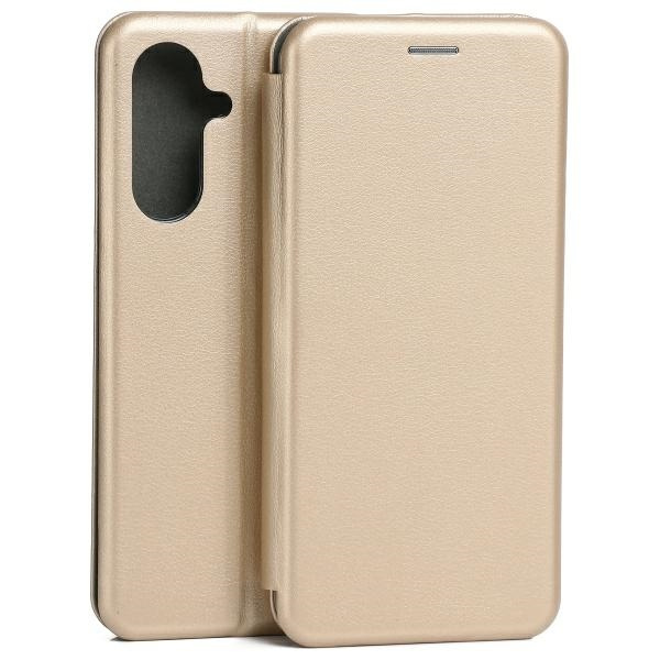 Beline Book Magnetic raamatümbris Samsung A26 5G kuldne