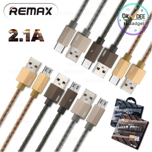 USB Kaabel Remax "Gefon" RC-110a Hall "Type-C" 100cm / metal box
