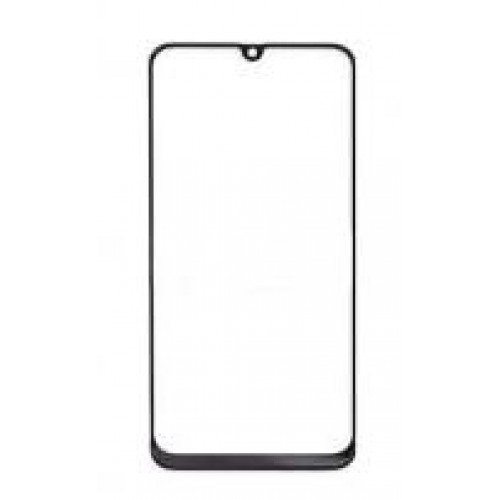 Outer Screen Glass Ühildub Samsung A20 A205 2019 Must HQ