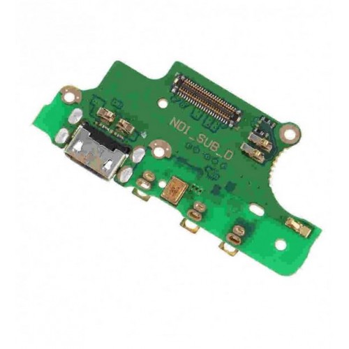 Charging Port Ühildub Nokia 5 Koos Flex / Plata OEM