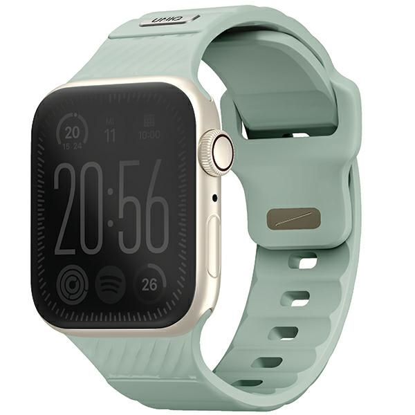 UNIQ rihm Stride Apple Watch Series 1/2/3/4/5/6/7/8/9/SE/SE2 38/40/41mm FKM kummi müntroheline