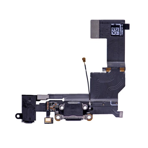 Charging Port Ühildub Apple iPhone SE Koos Flex Must HQ